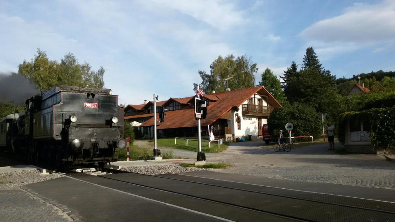 Hvezdonice Hostinec U Kuzelku Exterior photo